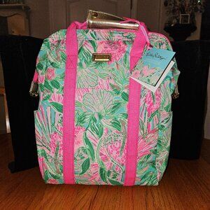 Brand New Lilly Pulitzer Backpack Cooler